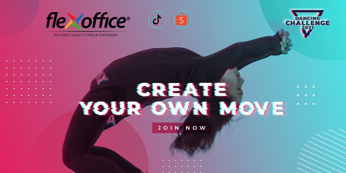 FLEXOFFICE DANCING CHALLENGE 2021 - CREATE YOUR OWN MOVE